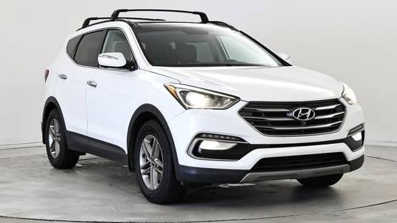 HYUNDAI SANTA FE 2017 5XYZU3LB9HG416886 image